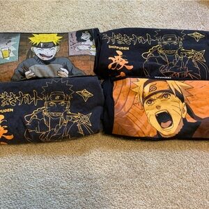 Naruto Graphic T-Shirts Set